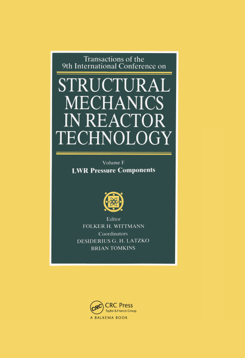 Cover image for book Structural Mechanics in Reactor Technology