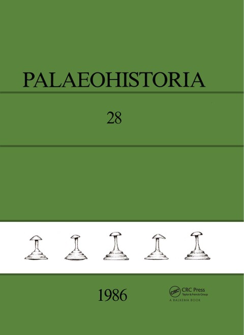 Cover image for book Palaeohistoria 28