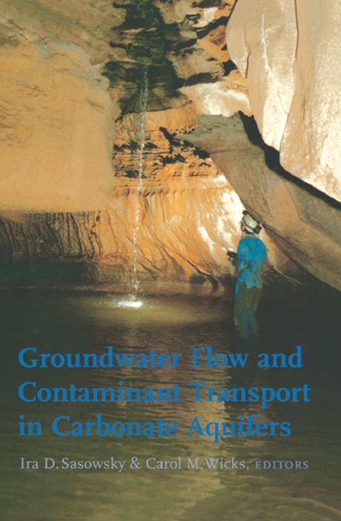 Cover image for book Groundwater Flow and Contaminant Transport in Carbonate Aquifers