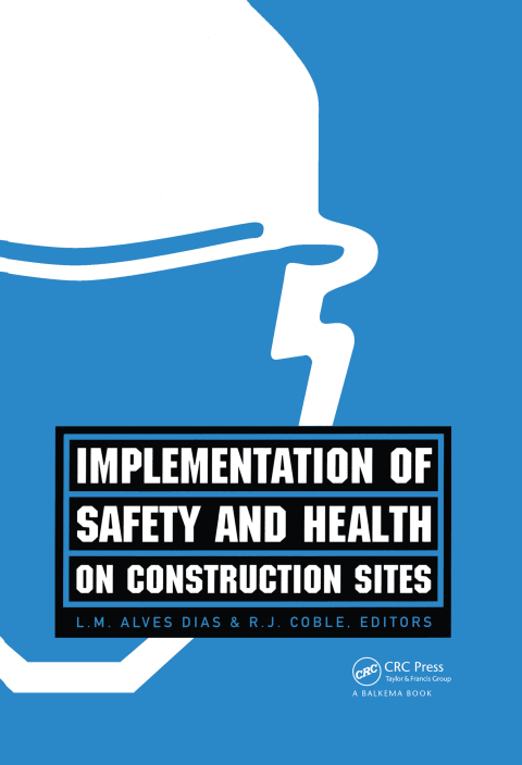Cover image for book Implementation of Safety and Health on Construction Sites