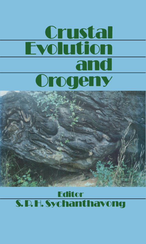 Cover image for book Crustal Evolution and Orogeny