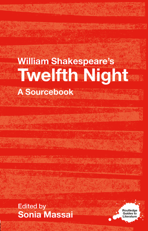 Cover image for book William Shakespeare's Twelfth Night