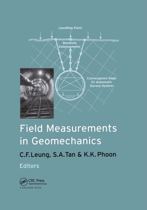 Cover image for book Field Measurements in Geomechanics
