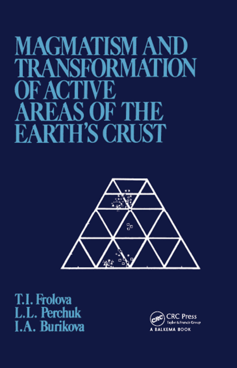 Cover image for book Magmatism and Transformation of Active Areas of the Earth's Crust