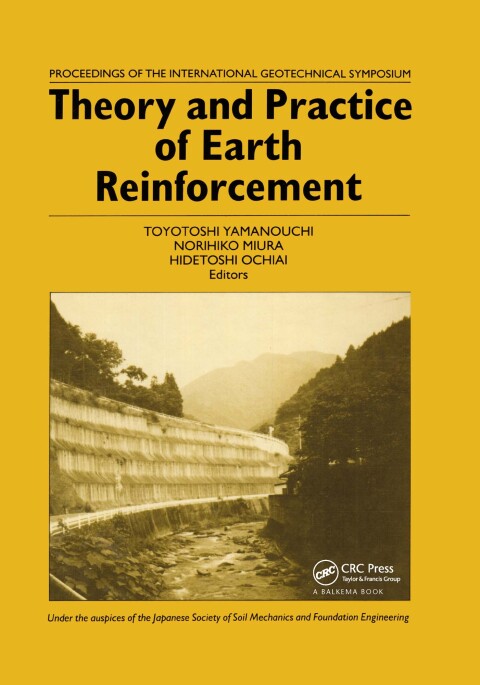 Cover image for book Theory and Practice of Earth Reinforcement