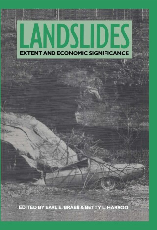 Landslides: Extent and Economic Significance