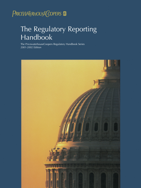 Cover image for book The Regulatory Reporting Handbook