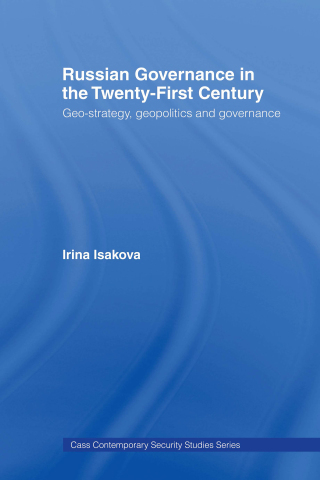 Russian Governance in the 21st Century