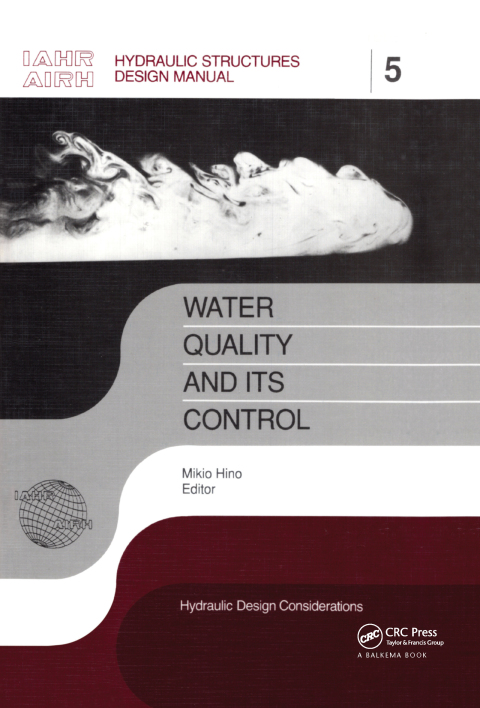 Cover image for book Water Quality and its Control