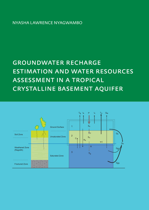 Cover image for book Groundwater Recharge Processes and Groundwater Management in a Tropical Crystalline Basement Aquifer