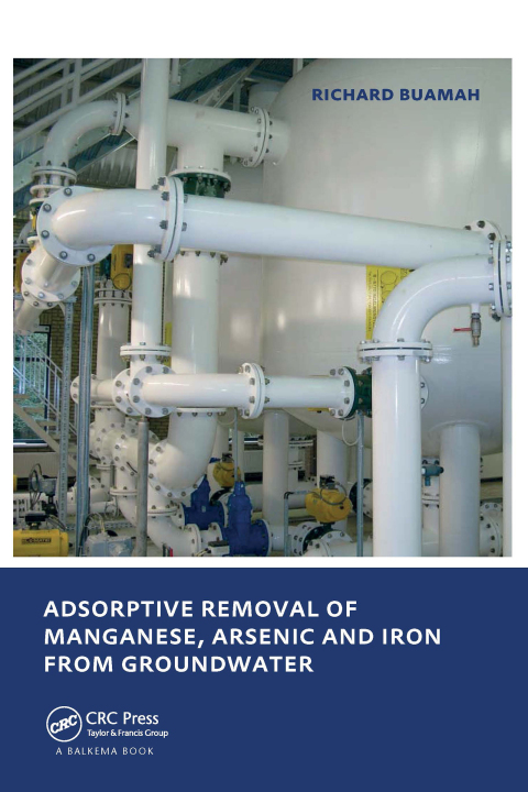 Cover image for book Adsorptive Removal of Manganese, Arsenic and Iron from Groundwater