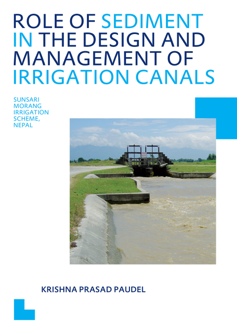 Cover image for book Role of Sediment in the Design and Management of Irrigation Canals