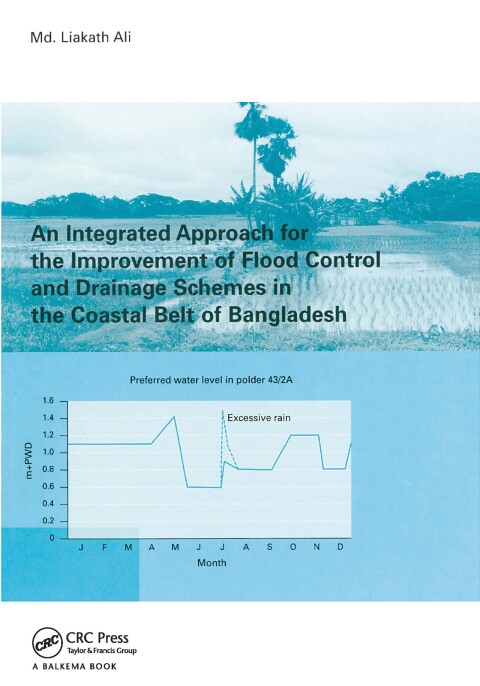 Cover image for book An Integrated Approach for the Improvement of Flood Control and Drainage Schemes in the Coastal Belt of Bangladesh