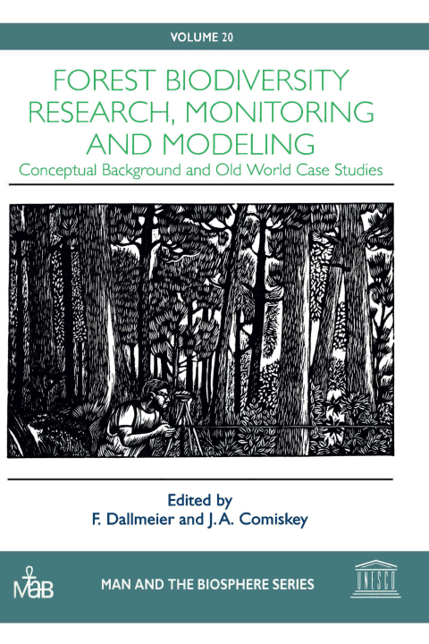 Cover image for book Forest Biodiversity Research, Monitoring and Modeling
