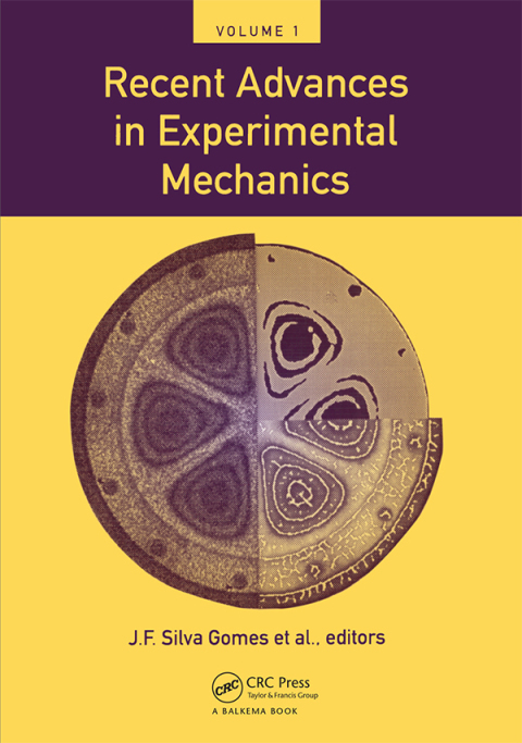 Cover image for book Recent Advances in Exoerimental Mechanics, Volume 1
