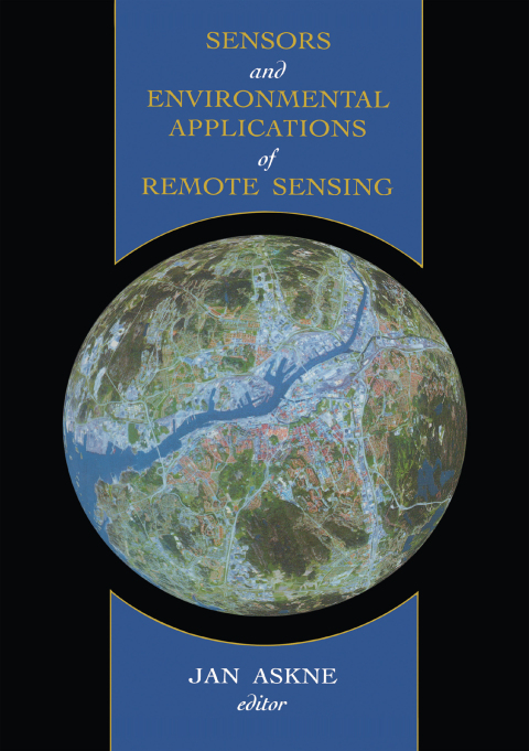 Cover image for book Sensors and Environmental Applications of Remote Sensing