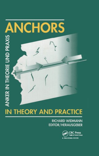 Anchors in Theory and Practice / Anker in Theorie Und Praxis