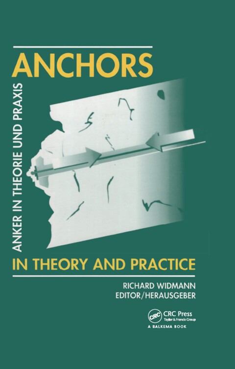 Cover image for book Anchors in Theory and Practice / Anker in Theorie Und Praxis
