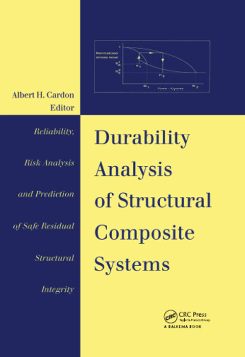 Cover image for book Durability Analysis of Structural Composite Systems