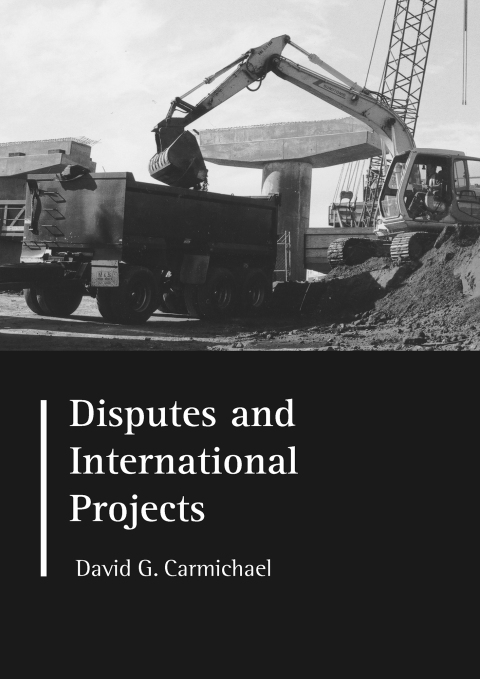Cover image for book Disputes and International Projects