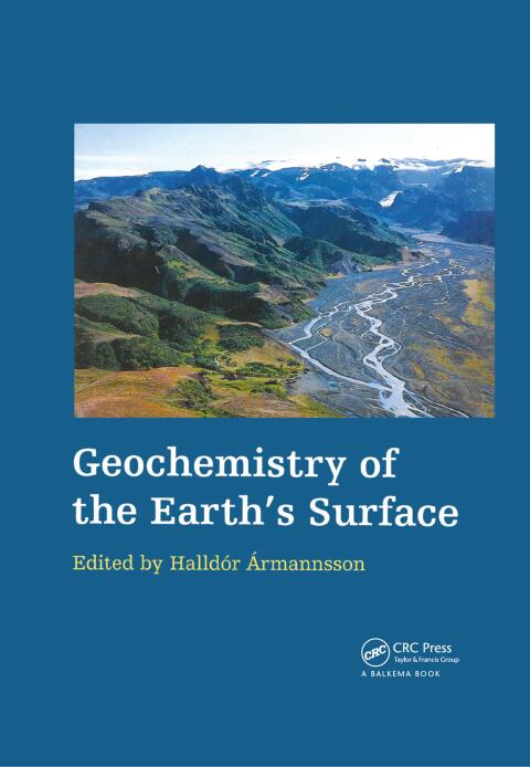 Cover image for book Geochemistry of the Earth's Surface