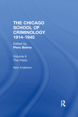 Chicago School Criminology Volume 2