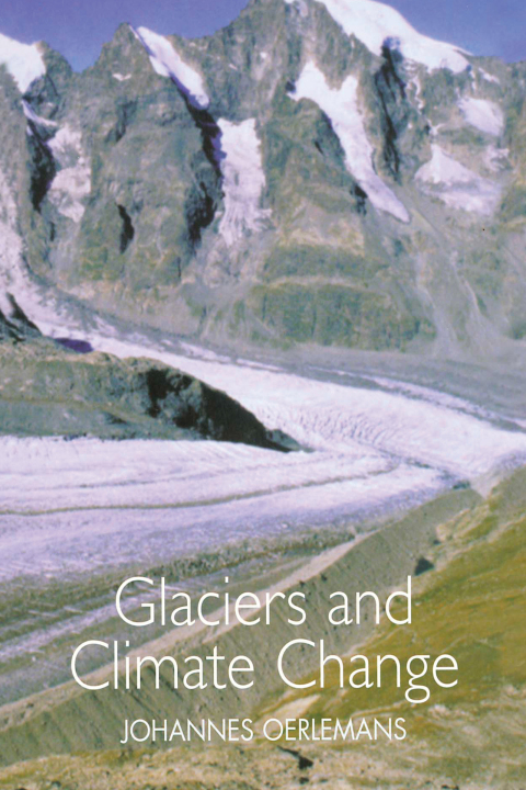 Cover image for book Glaciers and Climate Change