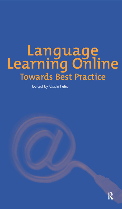 Cover image for book Language Learning Online: Towards Best Practice