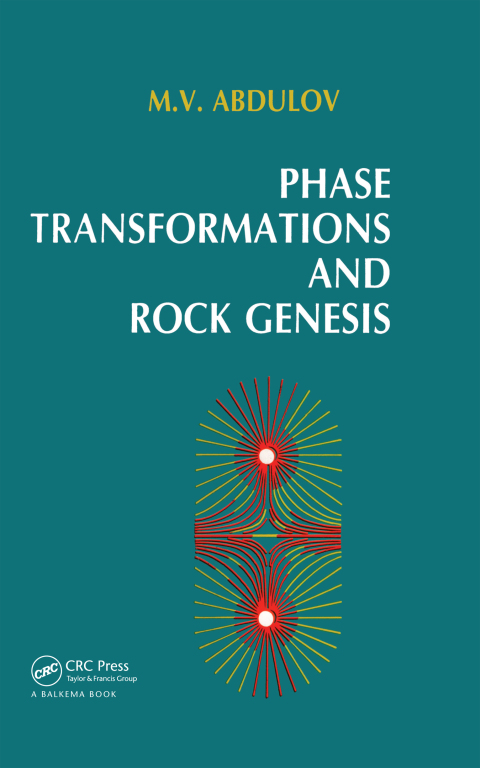 Cover image for book Phase Transformation and Rock Genesis