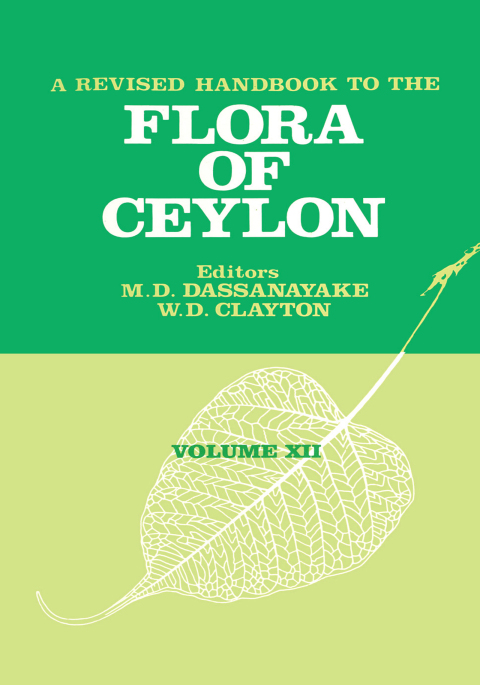 Cover image for book A Revised Handbook to the Flora of Ceylon - Volume 12