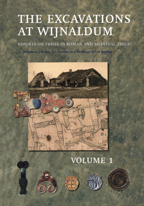 Cover image for book The Excavation Near Wijnaldum