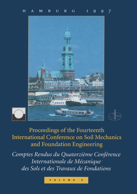 Cover image for book XIVth International Conference on Soil Mechanics and Foundation Engineering, volume 2