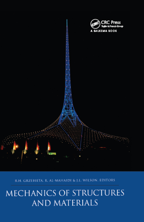 Cover image for book Mechanics of Structures and Materials