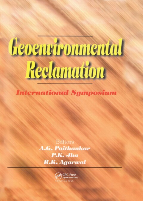 Cover image for book Geoenvironmental Reclamation