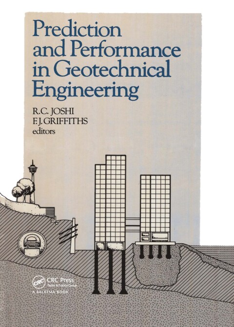 Cover image for book Prediction and Performance in Geotechnical Engineering