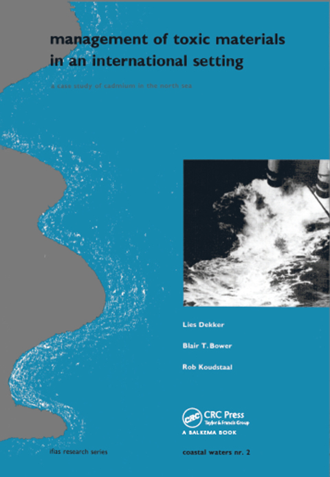 Cover image for book Management of Toxic Materials in an International Setting