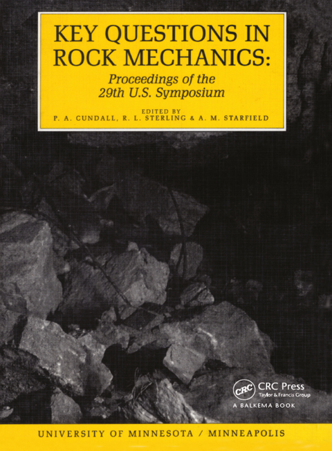 Cover image for book Key Questions in Rock Mechanics