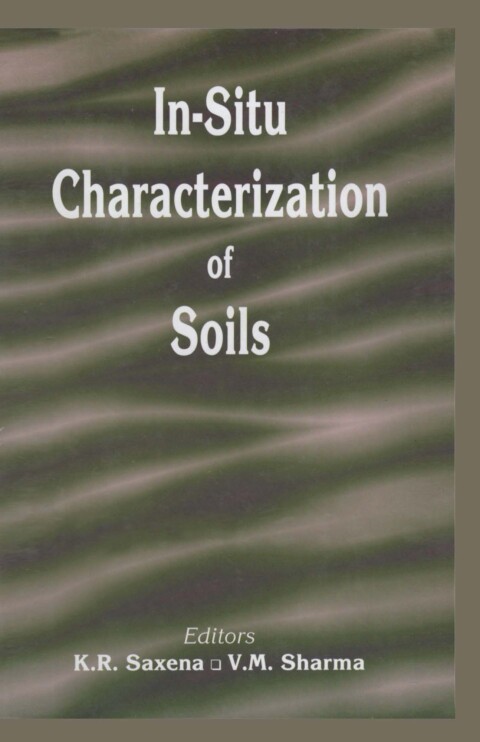 Cover image for book In-situ Characterization of Soils