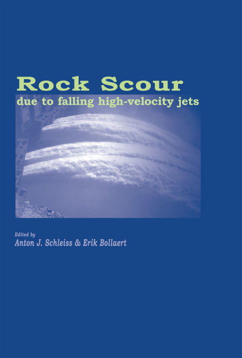 Cover image for book Rock Scour Due to Falling High-Velocity Jets
