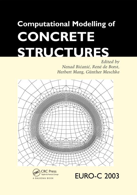 Cover image for book Computational Modelling of Concrete Structures