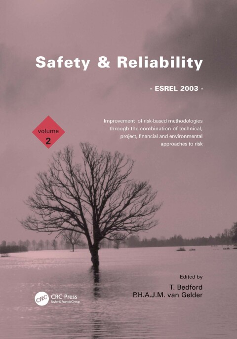 Cover image for book Safety and Reliability, Volume 2