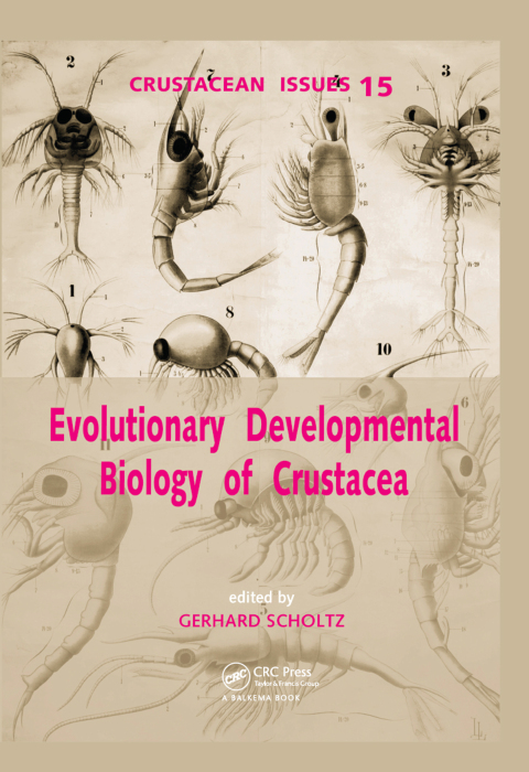 Cover image for book Evolutionary Developmental Biology of Crustacea