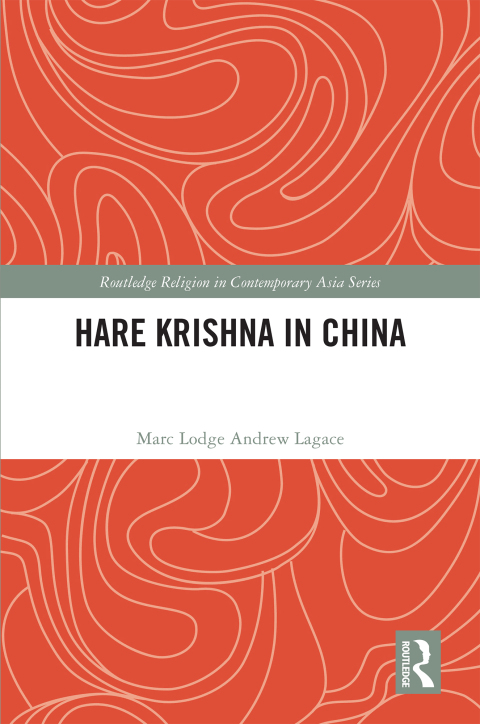 Cover image for book Hare Krishna in China