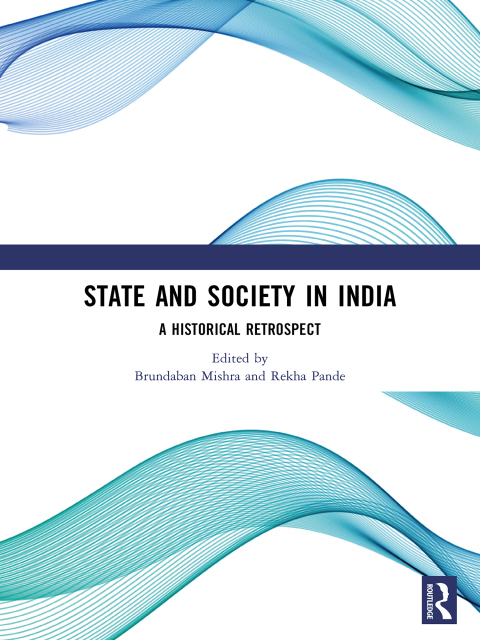 Cover image for book State and Society in India