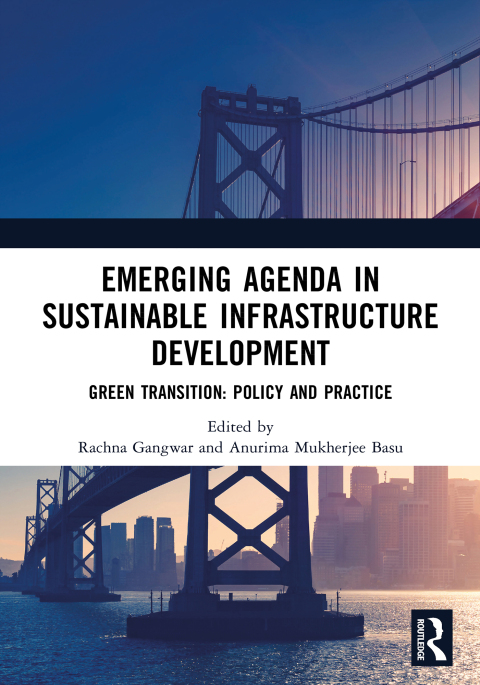 Cover image for book Emerging Agenda in Sustainable Infrastructure Development