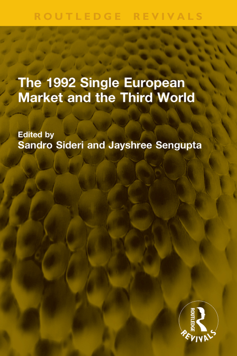 Cover image for book The 1992 Single European Market and the Third World