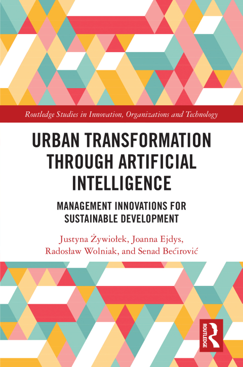Cover image for book Urban Transformation through Artificial Intelligence