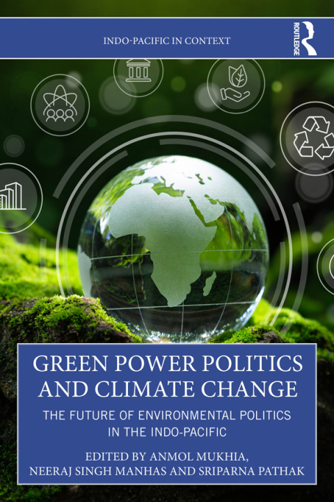 Cover image for book Green Power Politics and Climate Change