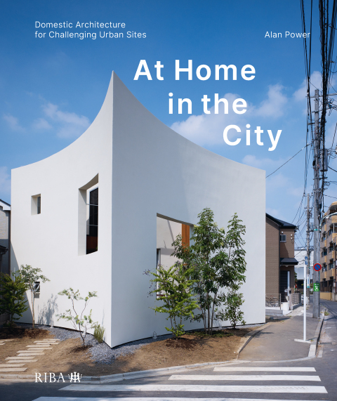 Cover image for book At Home in the City