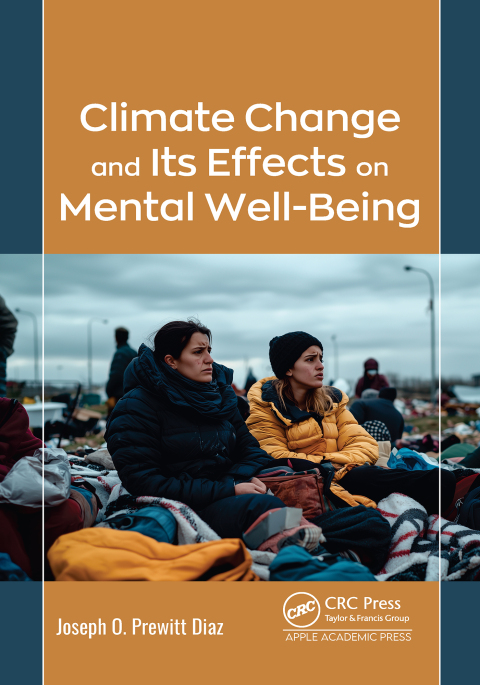 Cover image for book Climate Change and Its Effects on Mental Well-Being